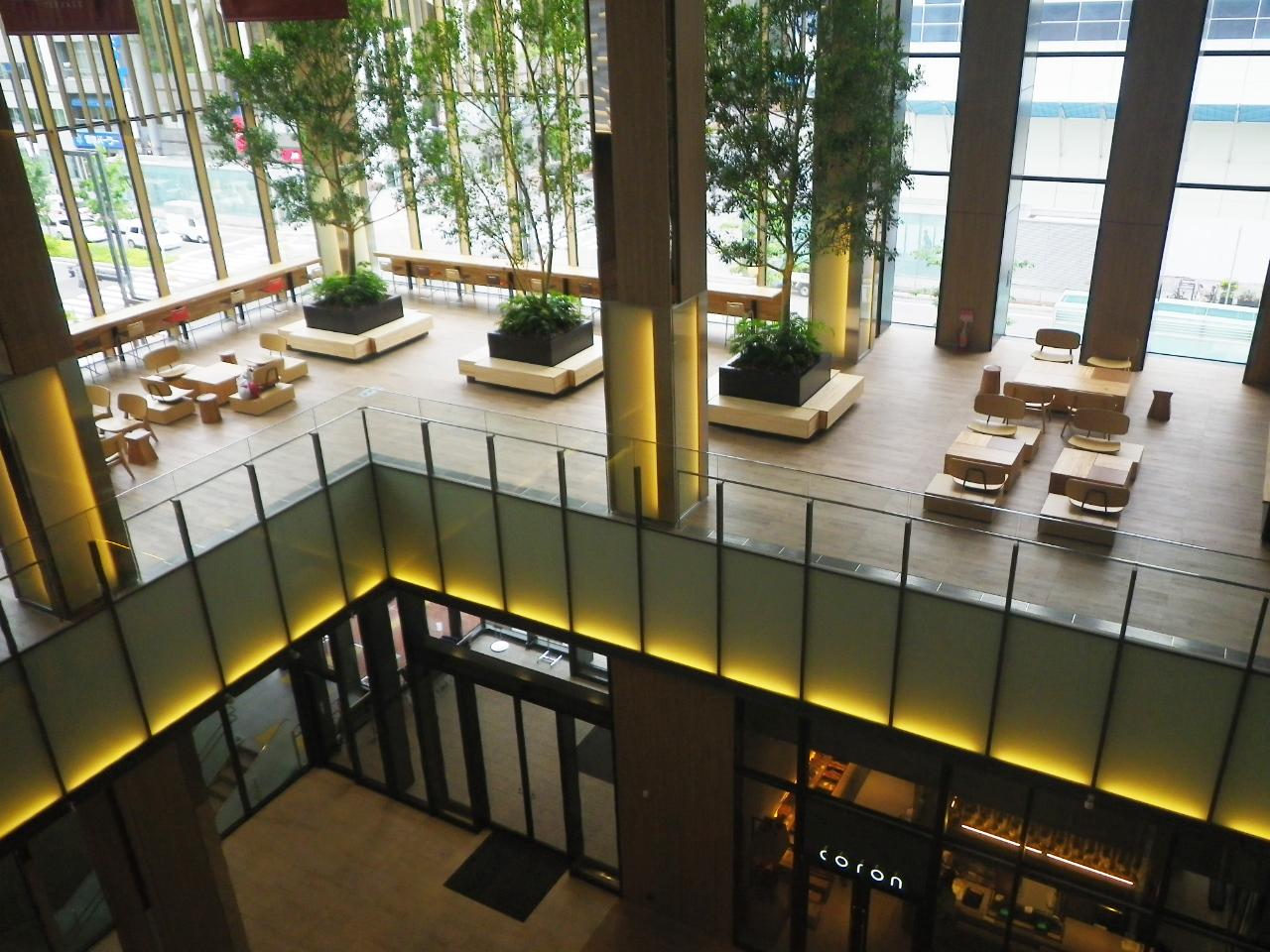 札幌三井ＪＰビルディング「赤れんが テラス」